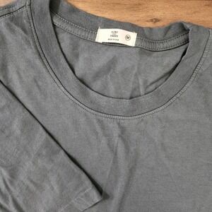 Flint and Tinder Vintage Soft Wash T-Shirt Short Sleeve Classic Balsam Green Euc